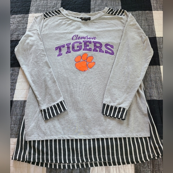 GameDay Couture Clemson Tigers Shirt Size XS/S - Picture 1 of 5